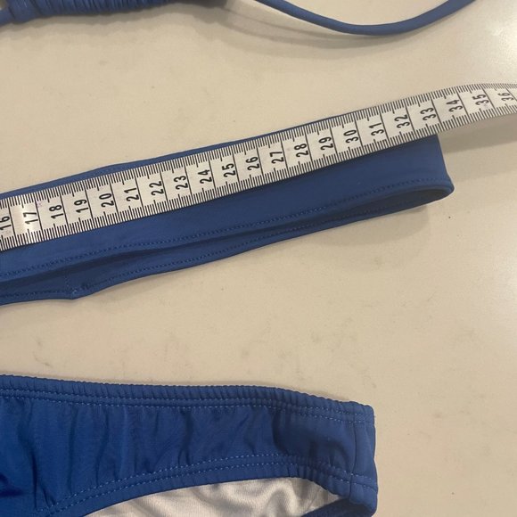Royal Blue 2 Piece Bikini (High Quality) - Picture 9 of 12